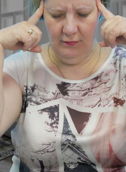 Это я провожу анализ своих чувств, по одному из предложенных вариантов))) 