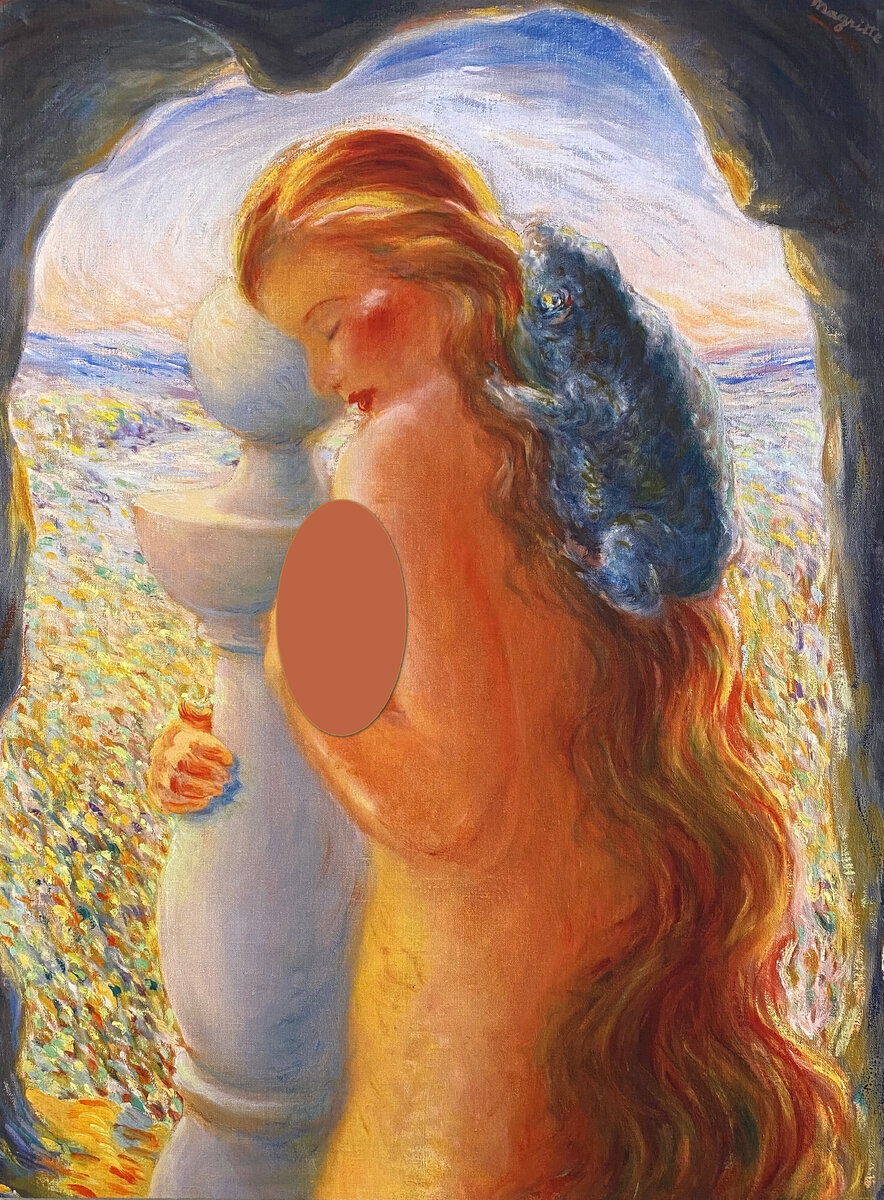 Эпоха удовольствия. Рене Магритт. 1946 год