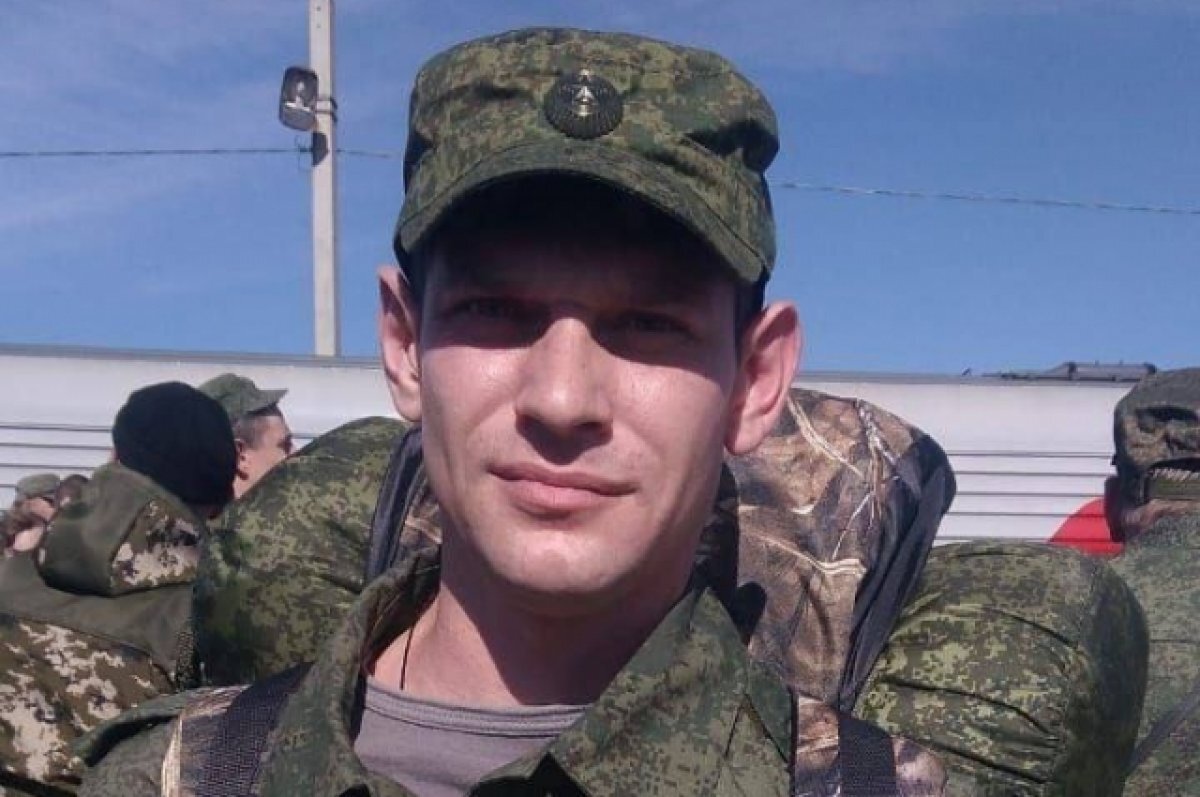    С погибшим в СВО фроловчанином Иваном Морозовым простились под Волгоградом
