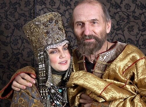 Фото: СоцсетиРамиля и Пётр Мамонов в фильме "Царь"