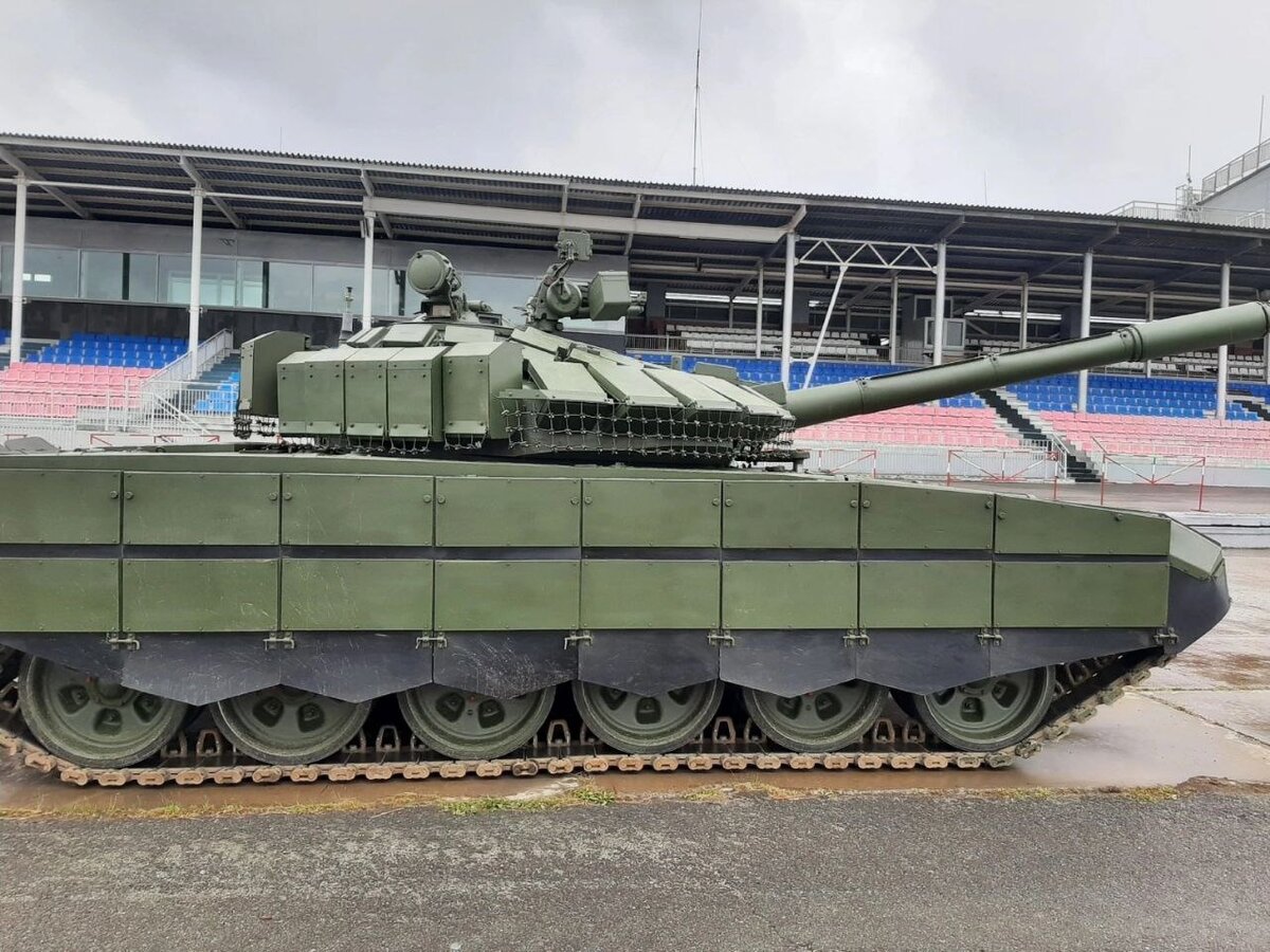 Фото : Владимир Адам/ Современная бронетехника/ VK.com