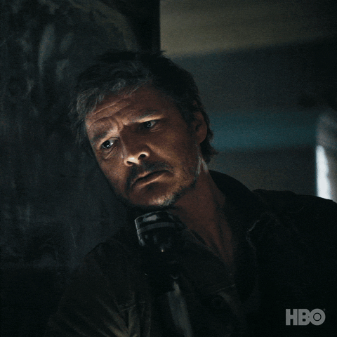 Gif-изображение из сериала "Одни из нас" от HBO
