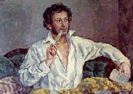    Вместо памятной доски Пушкину — табличка «Здесь ужинал Блинкен»