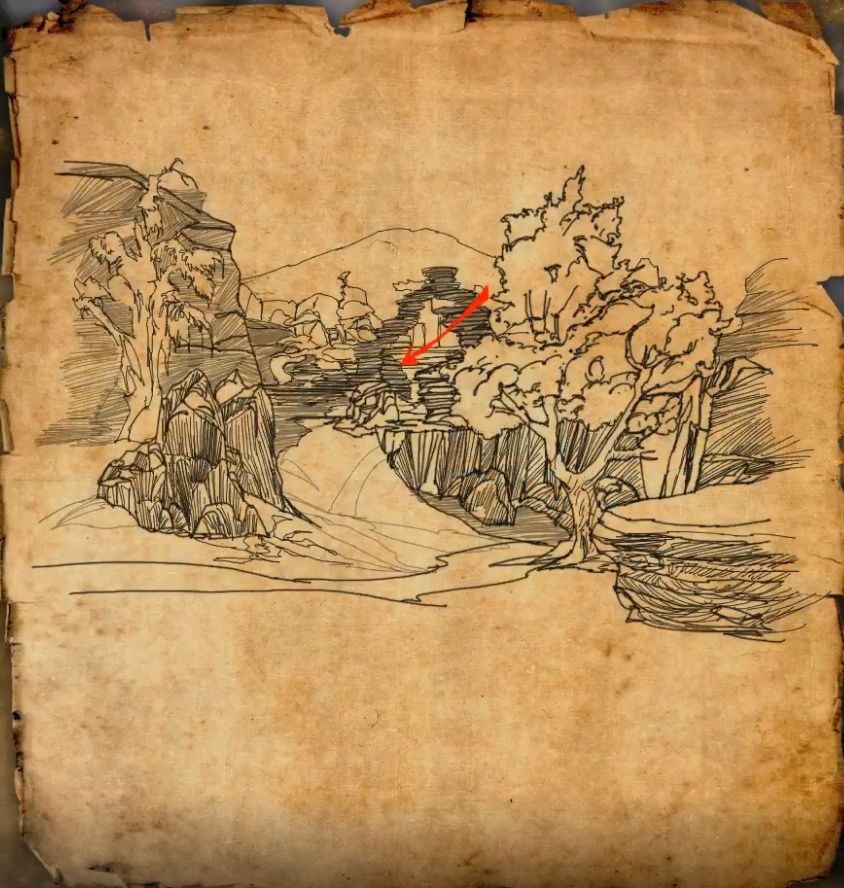 Схема карты