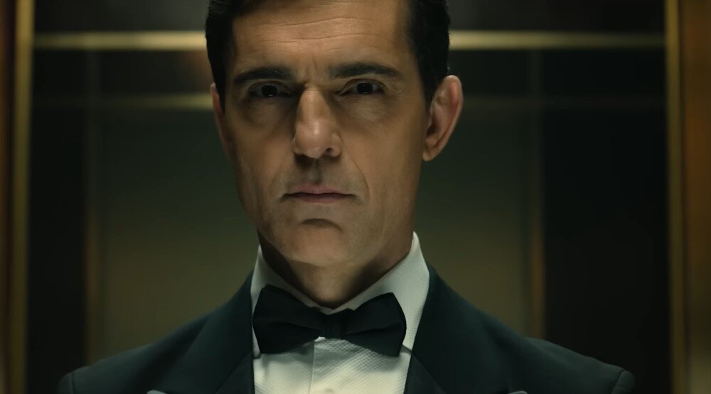     Кадр из тизера сериала «Берлин» (2023)