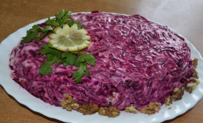 Сельдь под шубой