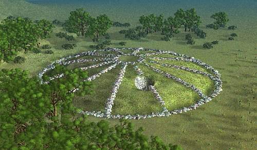 Höyük (İsp vıne) İçindeki Oda ve Ayin (Dua Töreni) Yeri