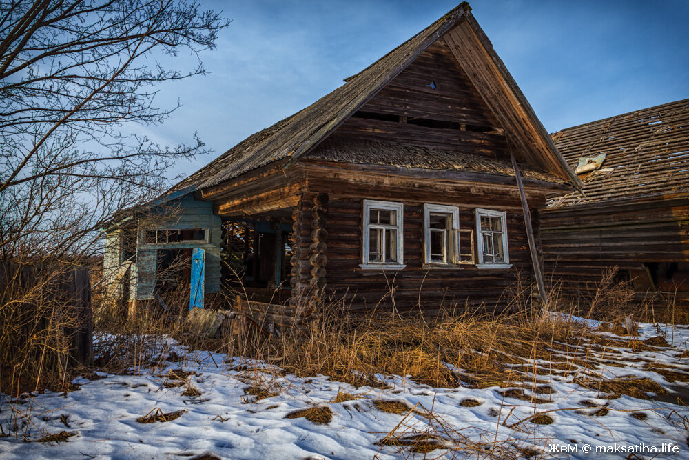 Деревни тверской области фото