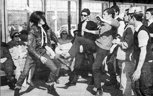 mods vs rockers