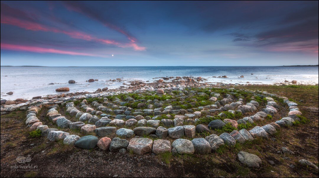 Белое море, его расположение и характеристики: список, описание, фото