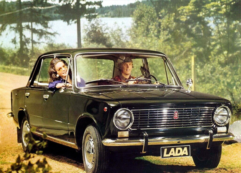 Черная экспортная LADA