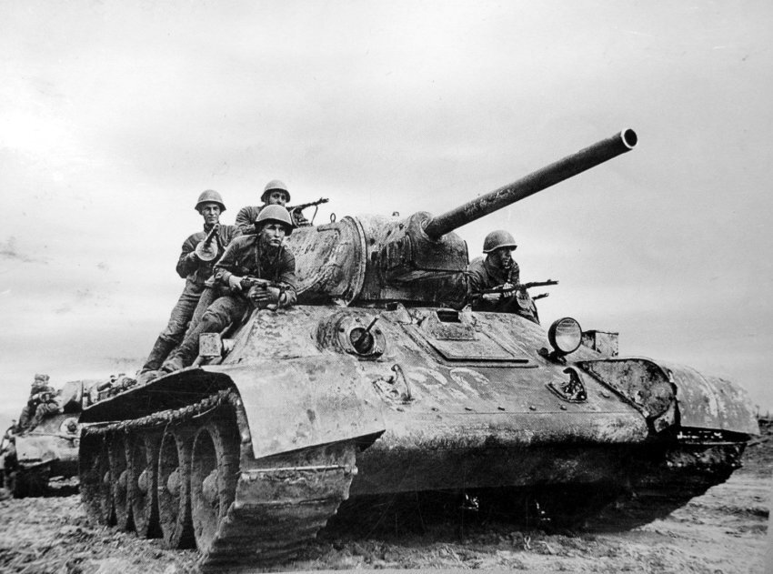 Советский танк Т-34
