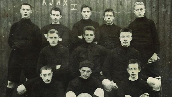 Аякс в сезоне 1900/1901