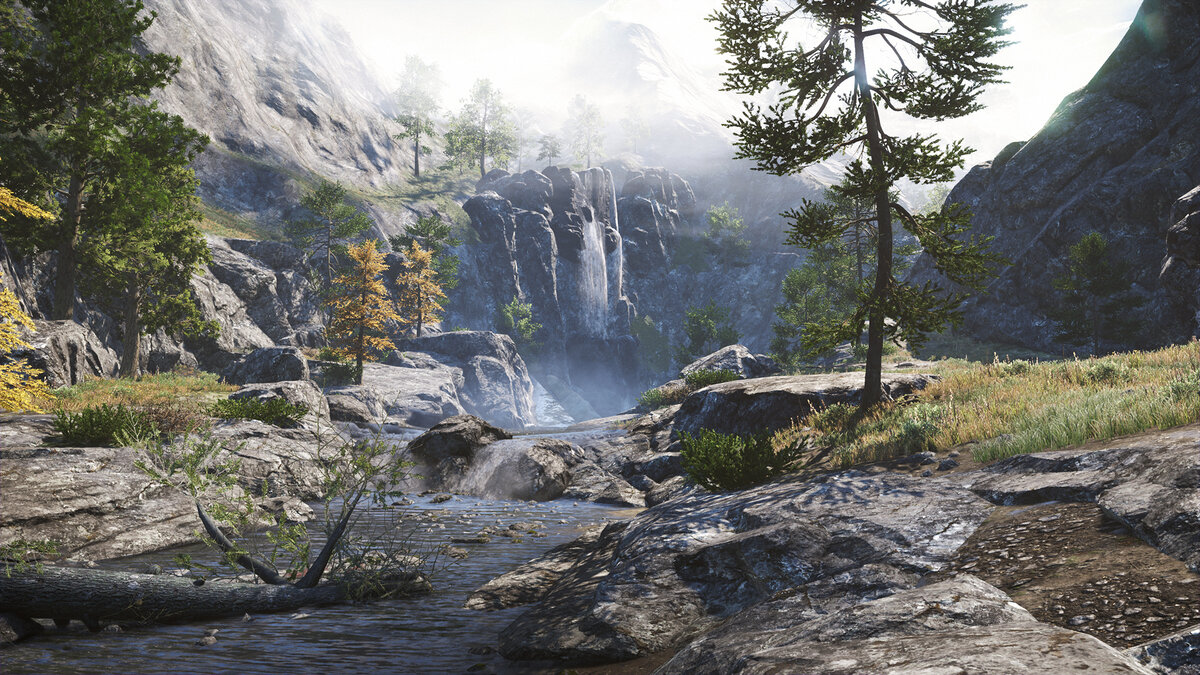 Реалистичная игра с открытым миром. Far Cry 4 природа. Far Cry 5 природа. Фар край 4 пейзажи. Far Cry 5 Landscape.