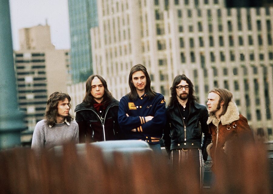 Genesis, 1973