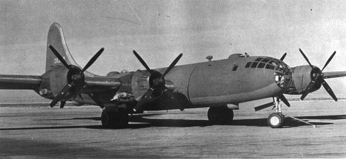 B-29 на аэродроме
