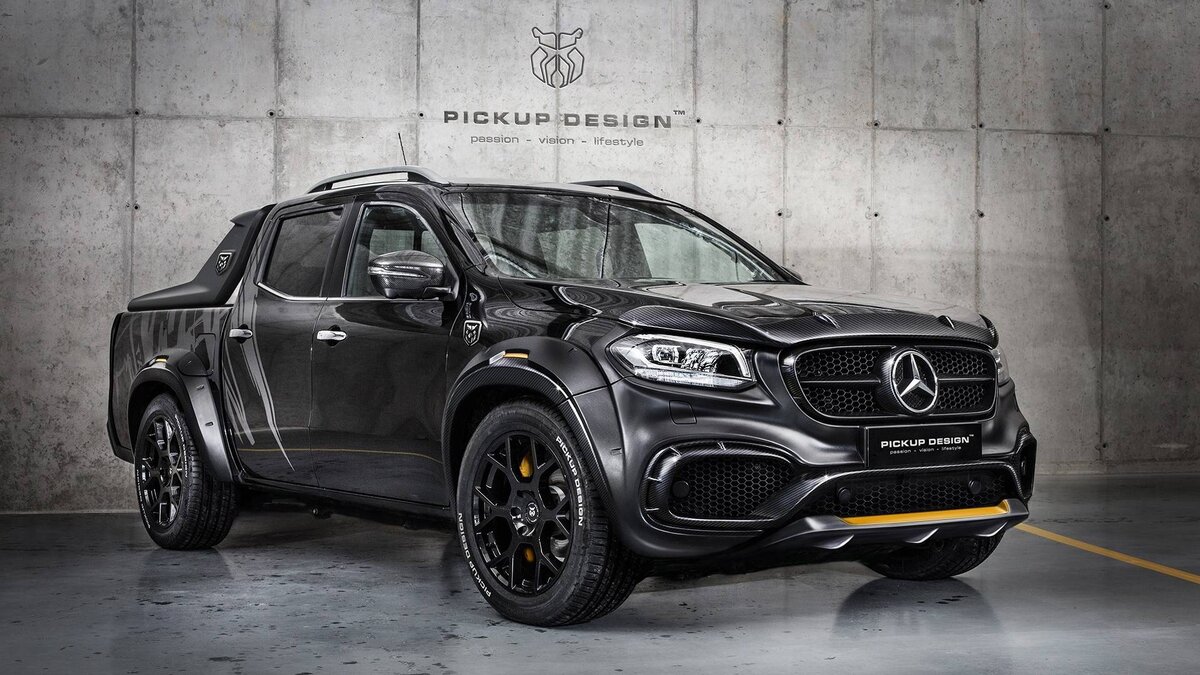 Mercedes x class длина