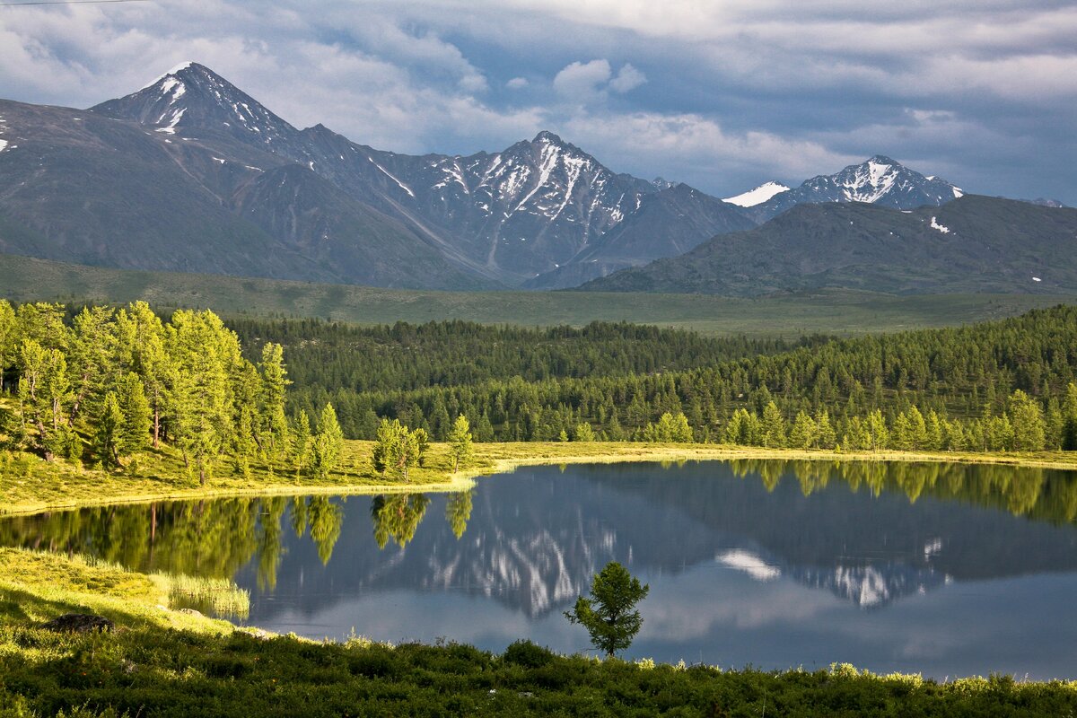 красивые места в республики алтай