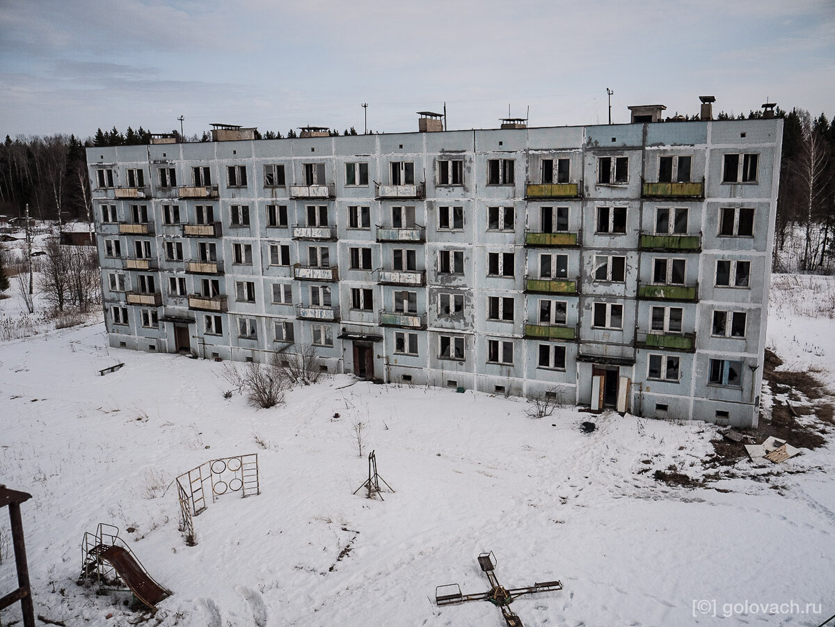 Пустой и заброшенный военный городок. | Промышленный турист | Дзен