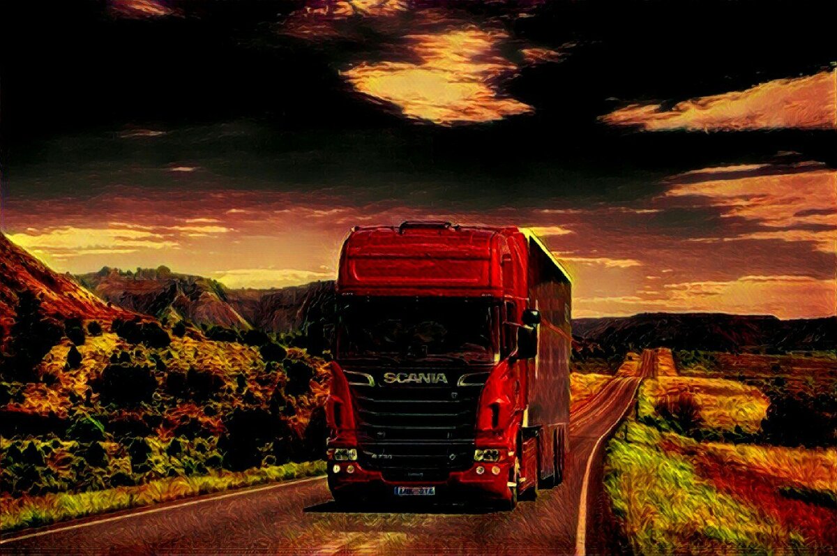 scania r730