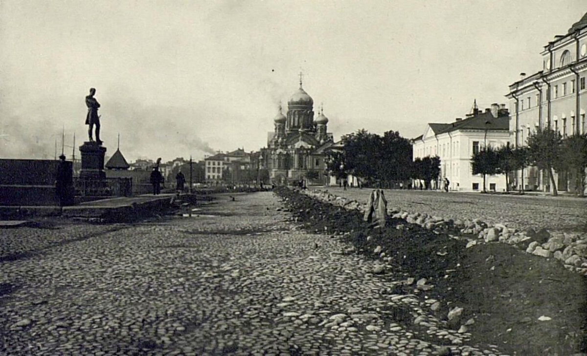 васильевский остров санкт петербург старые