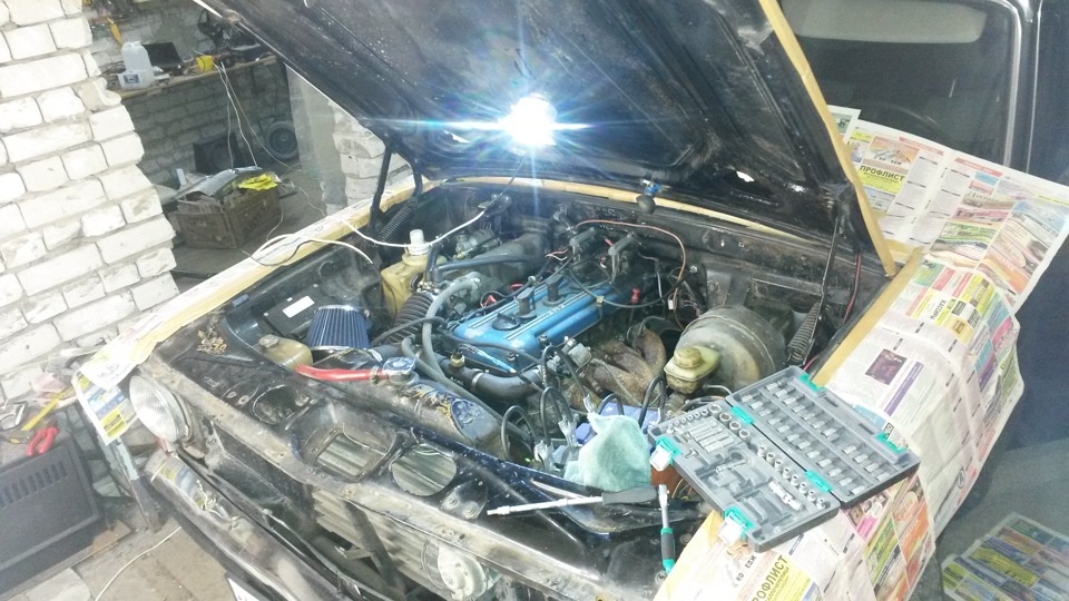 Рабочий процесс