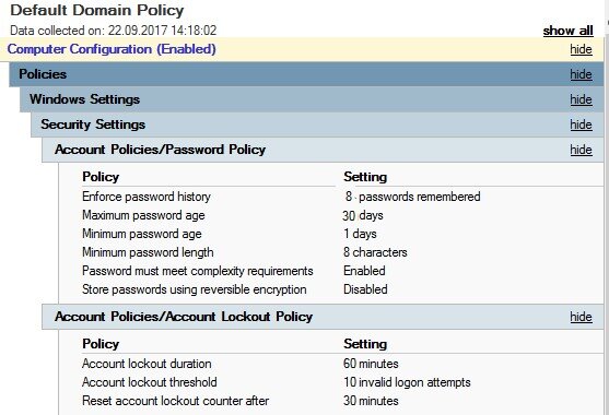 Доменные службы Active Directory сейчас недоступны в Windows 7, 10