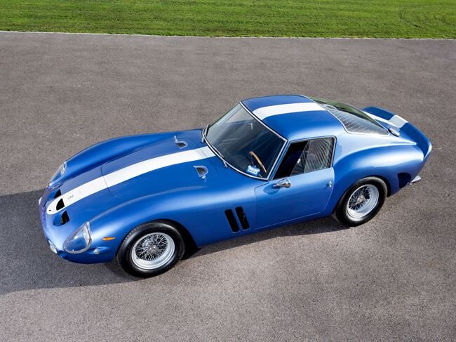 Ferrari 250 GTO, самый дорогой в мире автомобиль.  Последний владелец даже попытался получить за него 3 миллиарда(в рублях)