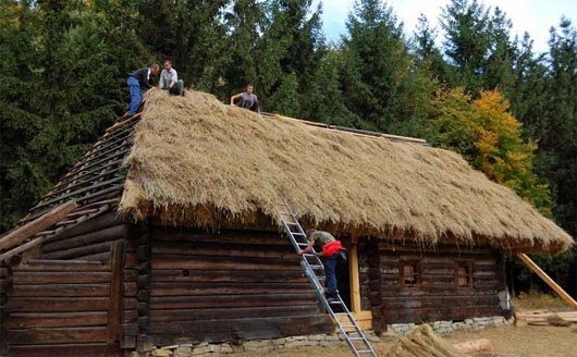 От жилищ бронзового века до современных коттеджей