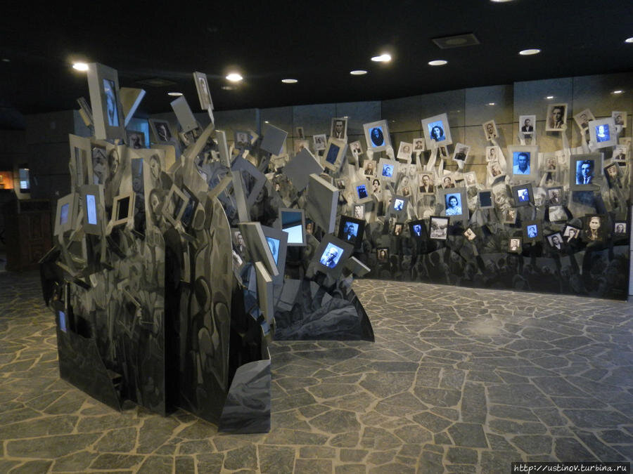 Музей холокоста, Скопье, Македония. Фото Яндекс картинки.