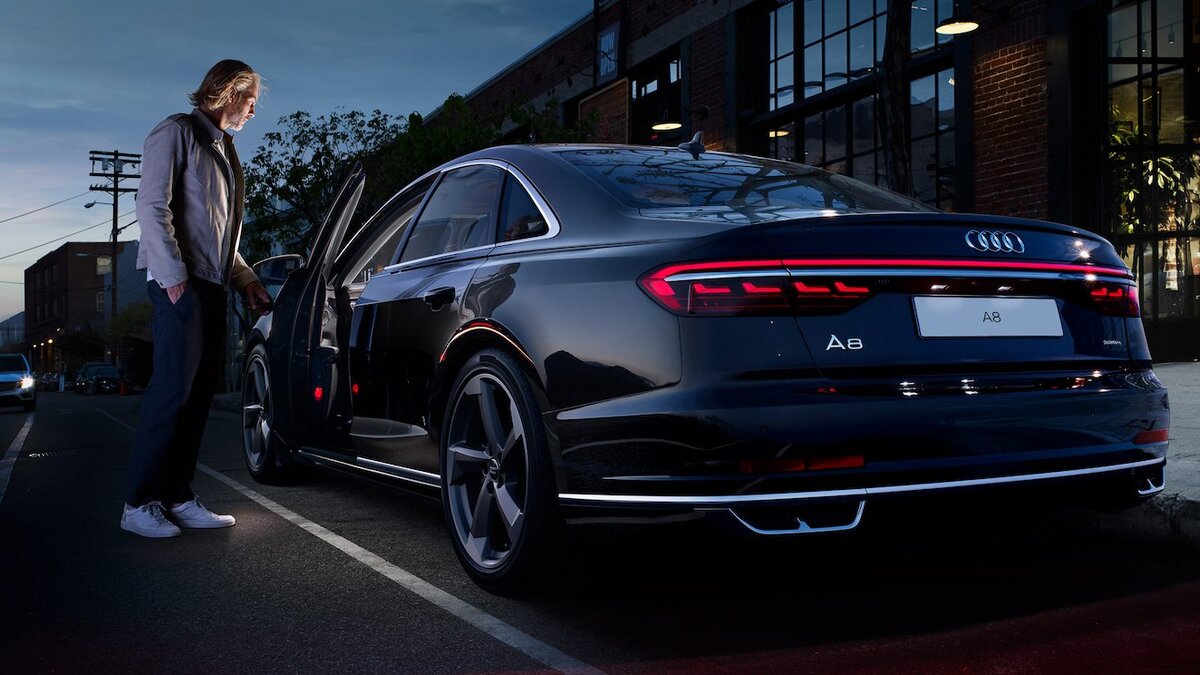 Ауди А8 за 8, 5 миллионов рублей