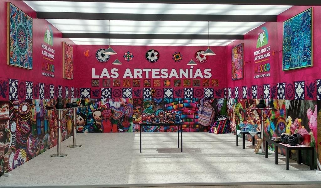 Мексика открыла крупнейший дом болельщика на территории России Una Probadita de Mexico.