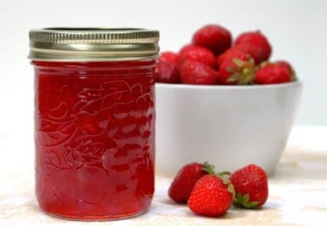 Рецепт клубничного повидла с лимонным соком