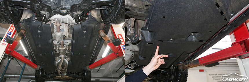 KD53563D0D Защита днища CX-5 (12-17) пер R б/у купить бу Z16538410 iZAP24