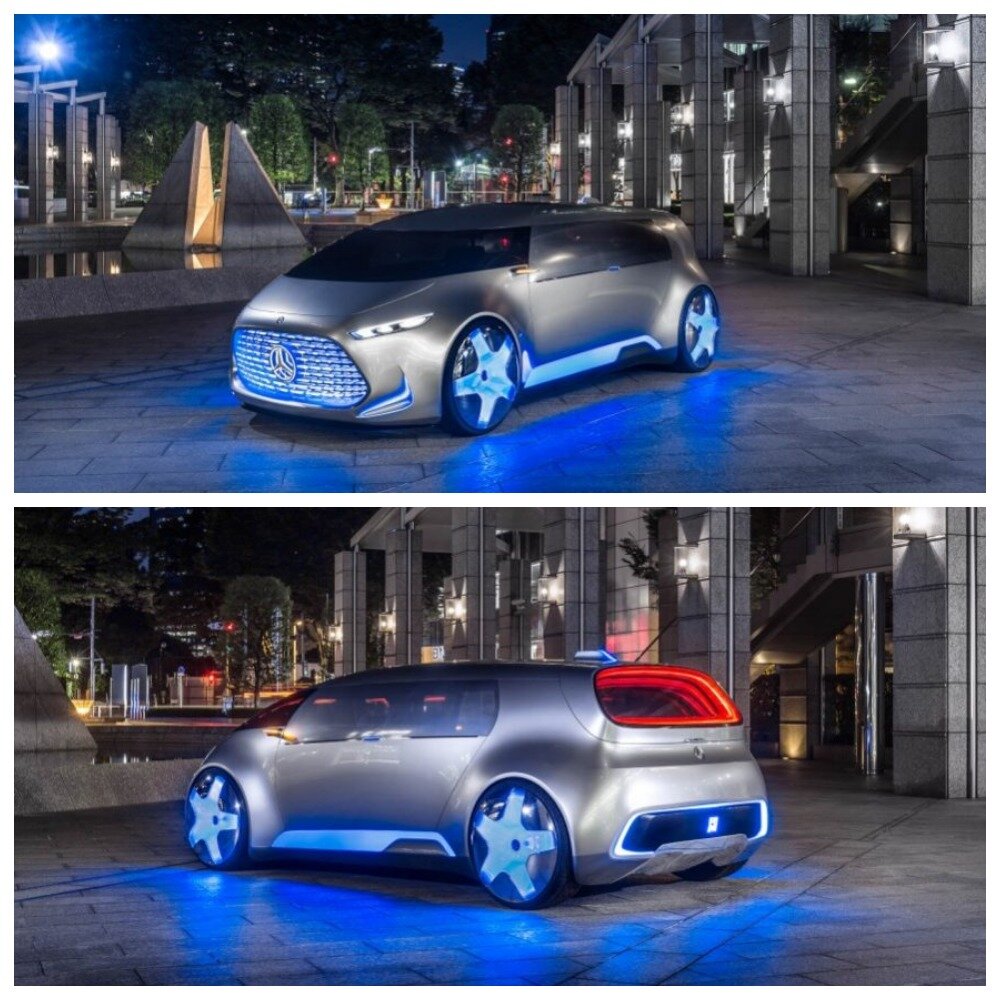 mercedes benz vision tokyo