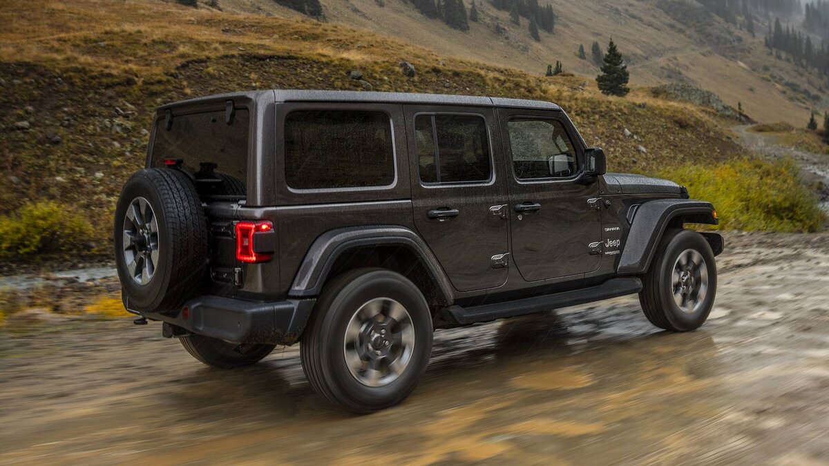 Jeep Wrangler Sahara 2018