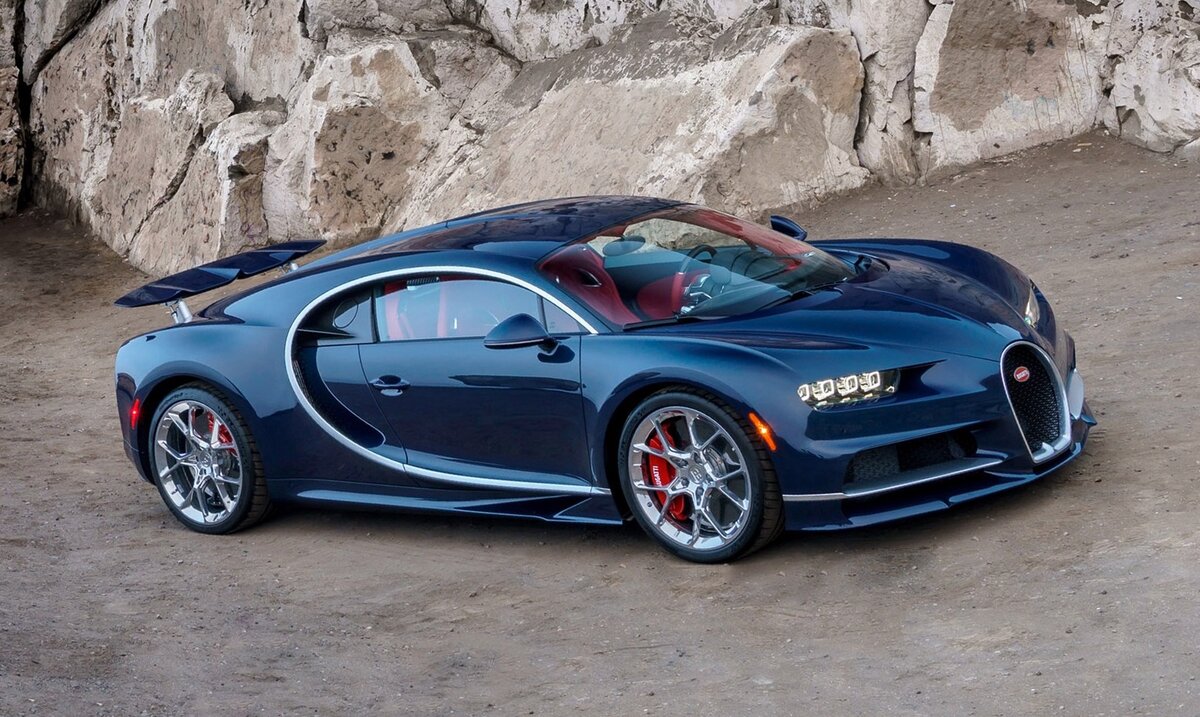 Bugatti Chiron Kylie Jenner