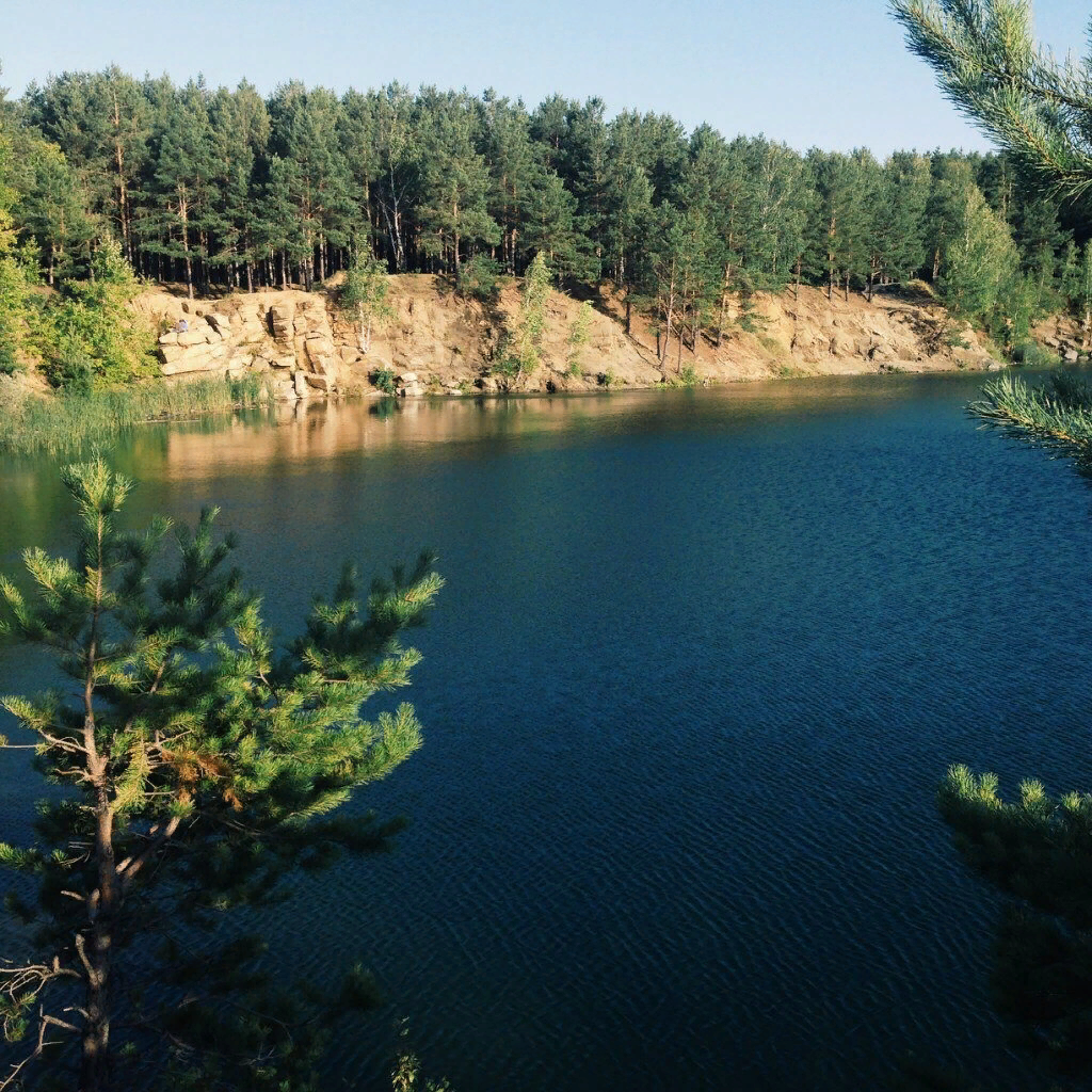 Голубой карьер Челябинск АМЗ