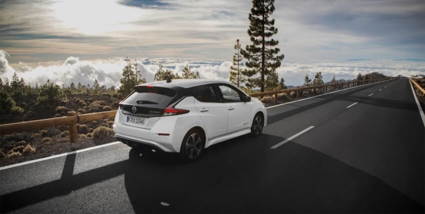 Nissan LEAF самый популярный электромобиль в мире