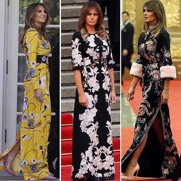 @melaniatrump.style / Instagram.com