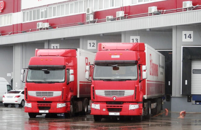 Грузовики Renault