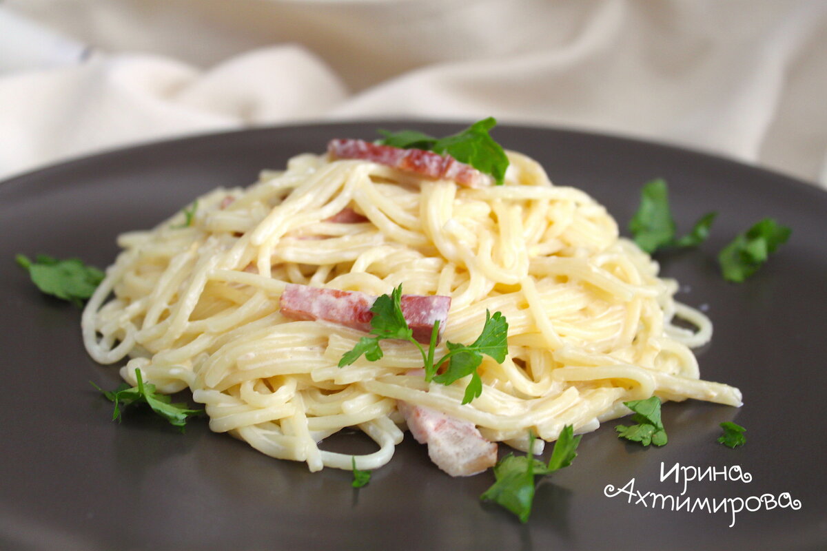 Cuantas yemas por persona carbonara