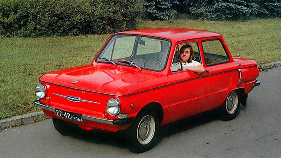 ЗАЗ 968м примула