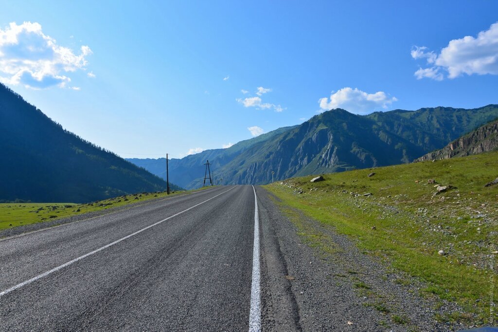 Песни по чуйский тракт дорога