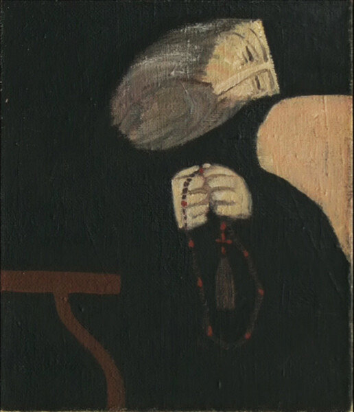Прп. Силуан Афонский. Автор: Елена Черкасова