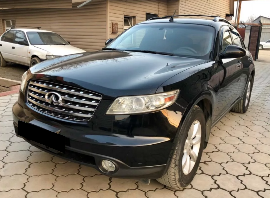 Infiniti FX35 2004 года