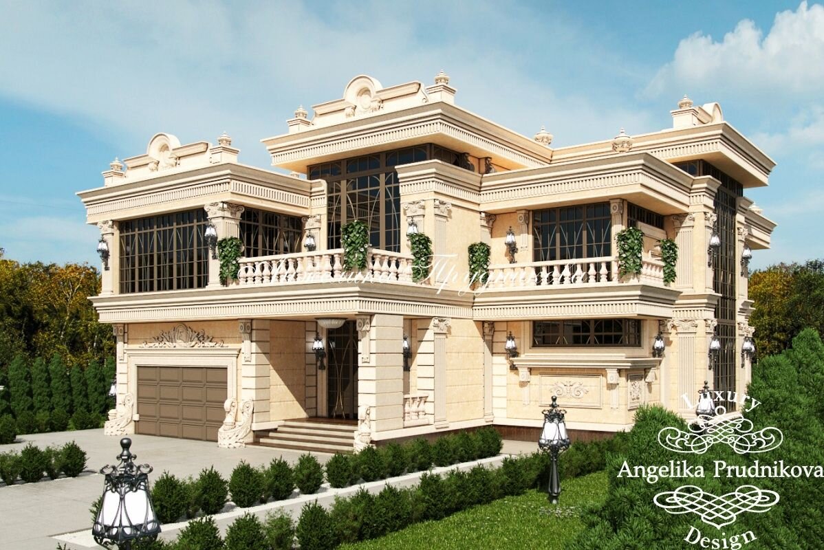 Antonovich Design экстерьер Villas