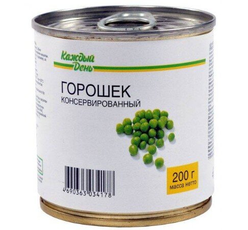 день горошка.