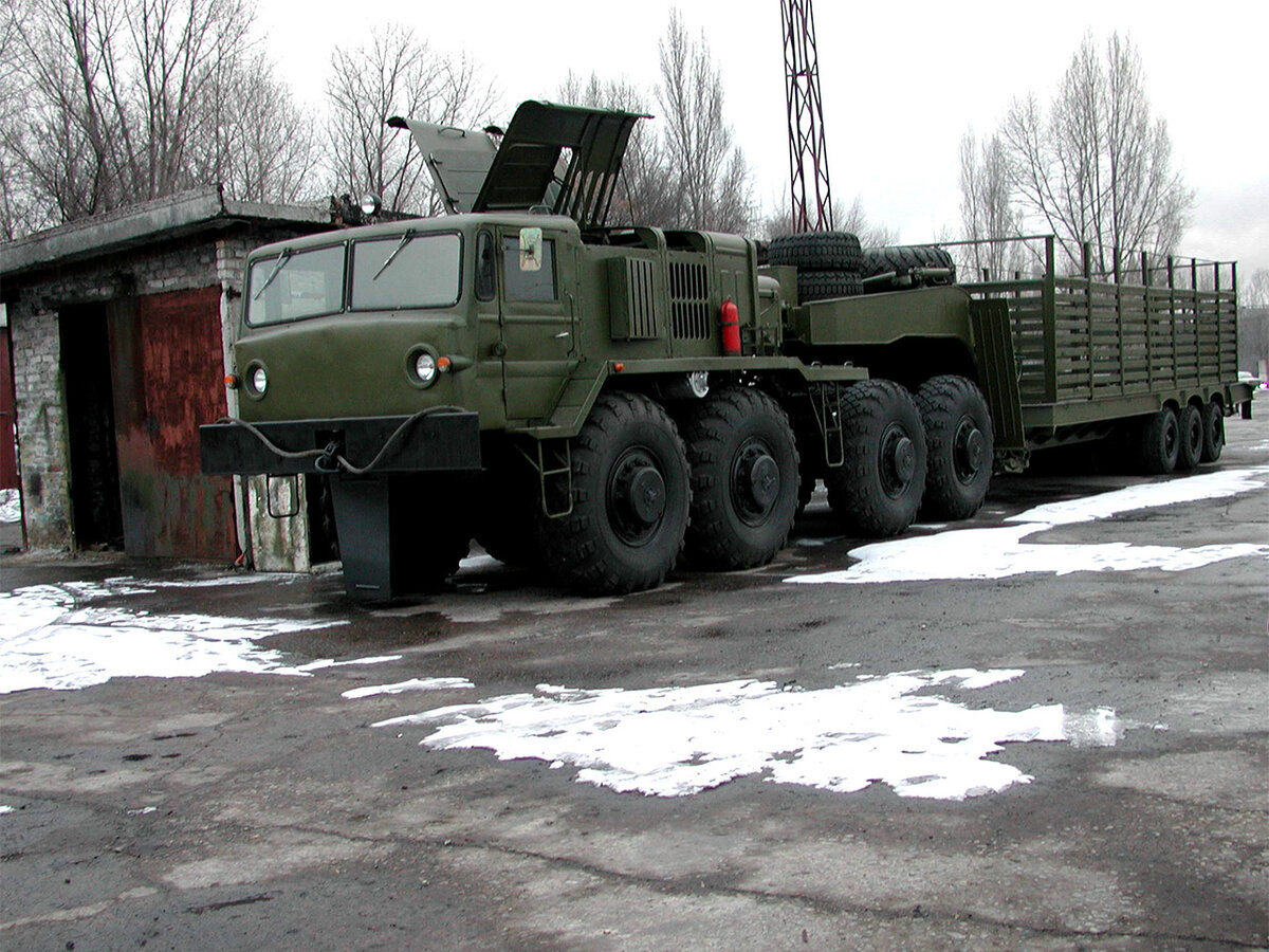 Военный седельный тягач МАЗ-537 | Все о грузовиках – Trucksplanet | Дзен