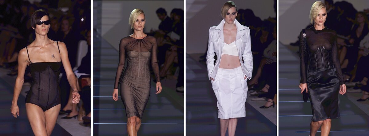 Gucci at Milan Fashion Week Spring 2001